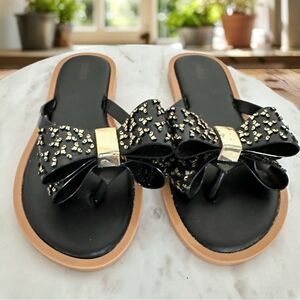 Melissa Bow Sandals